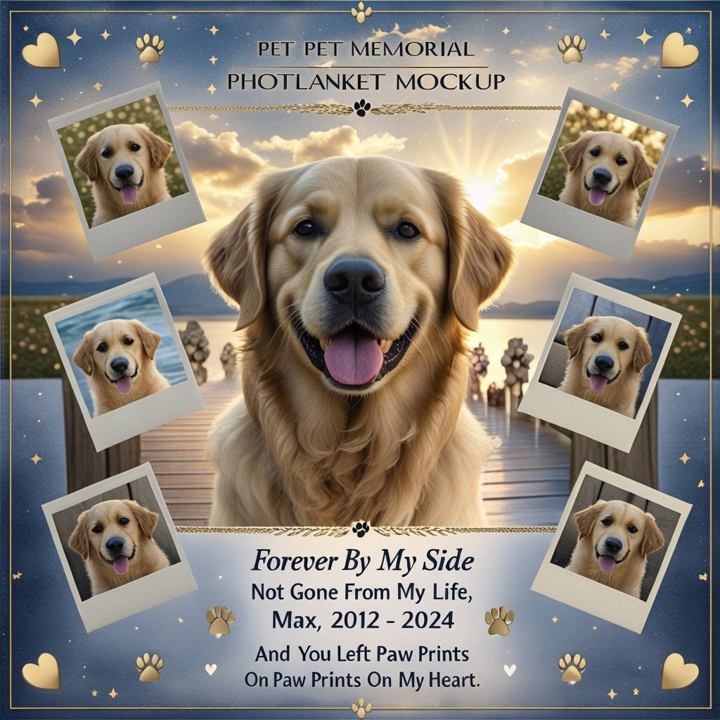 Pet Picture Blanket (cotton)
