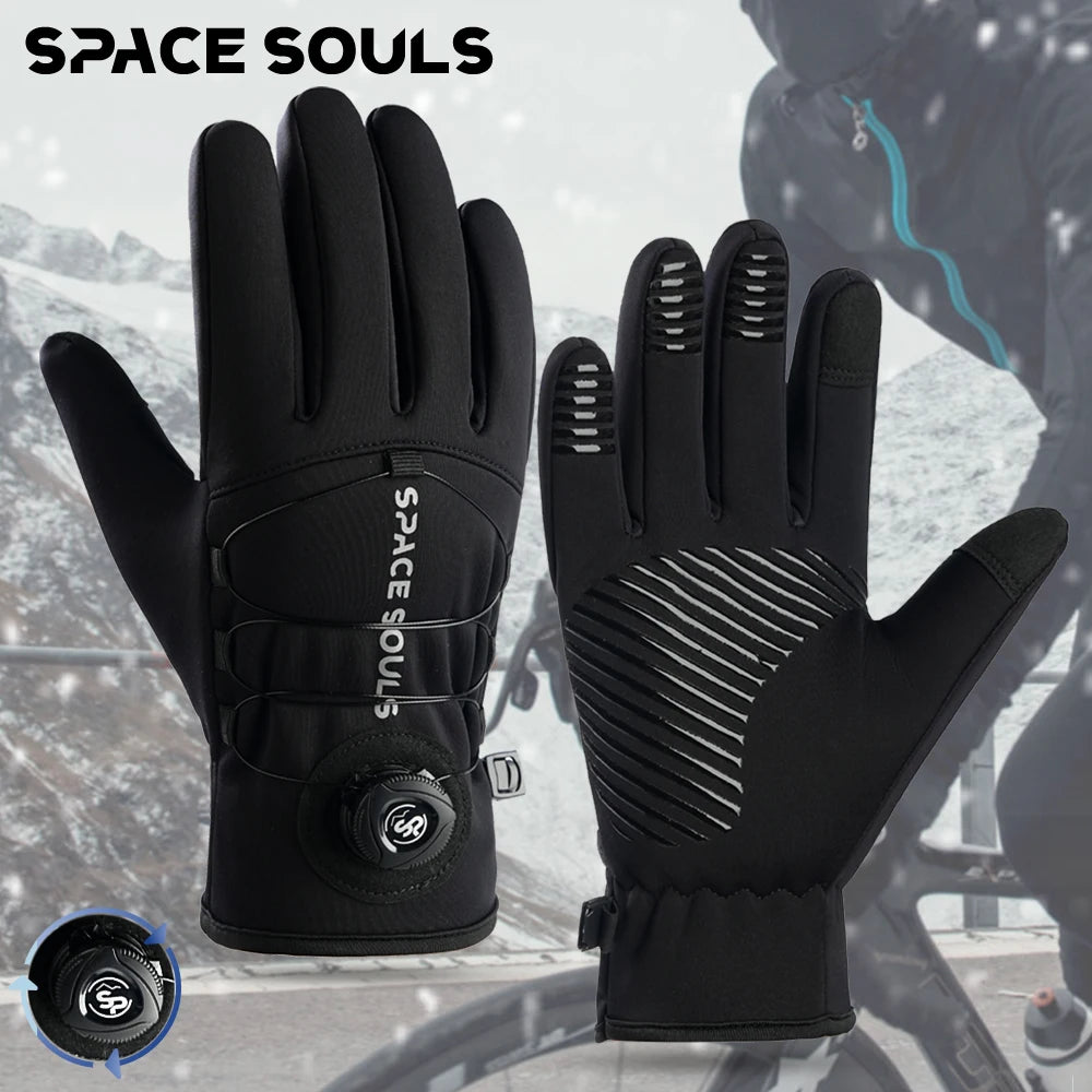 SPACE SOULS Premium Winter Cycling & Outdoor Gloves