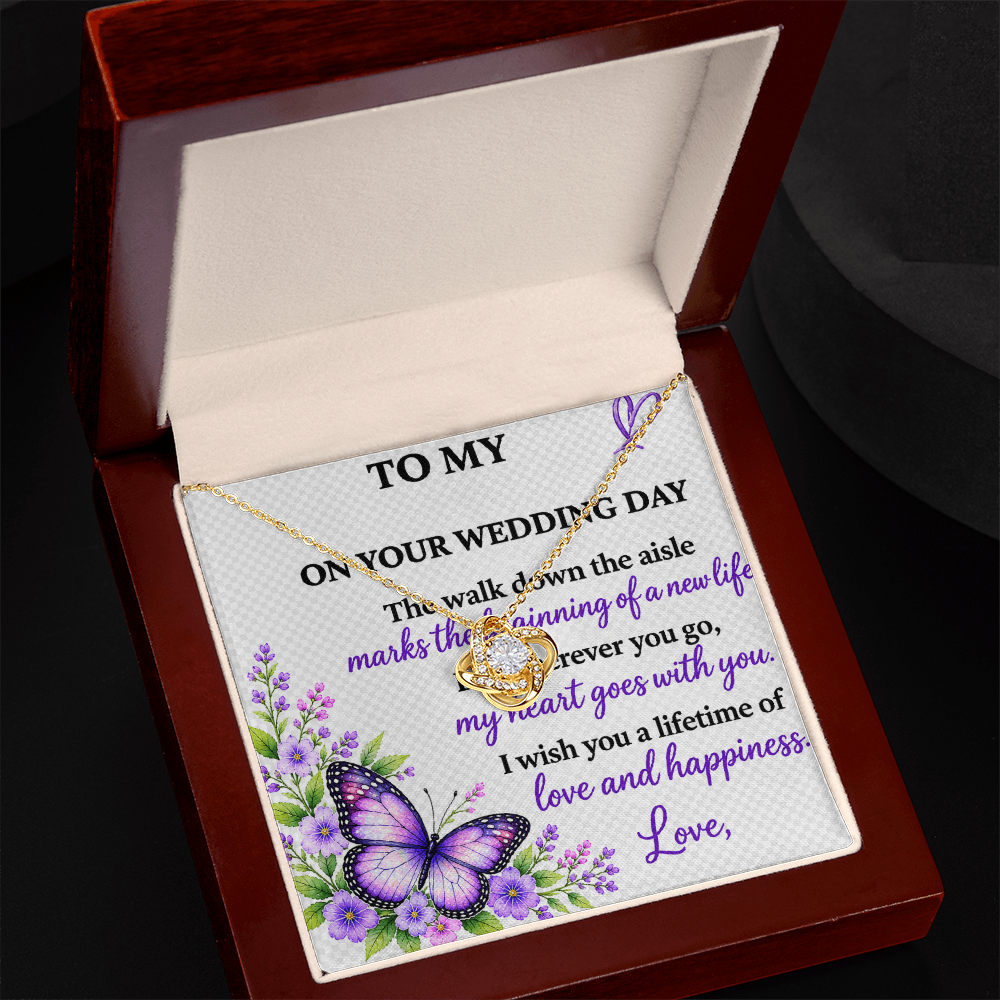 To My Beloved on Your Wedding Day