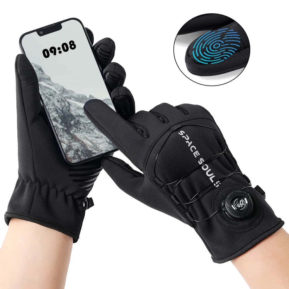 SPACE SOULS Premium Winter Cycling & Outdoor Gloves