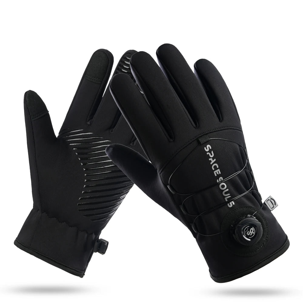 SPACE SOULS Premium Winter Cycling & Outdoor Gloves
