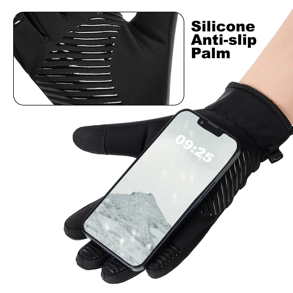 SPACE SOULS Premium Winter Cycling & Outdoor Gloves