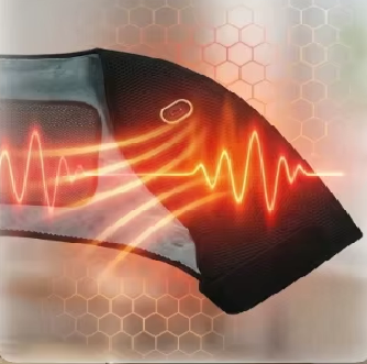 Electric Heated Shoulder Heated Dual Shoulder Massager and Wrap Brace