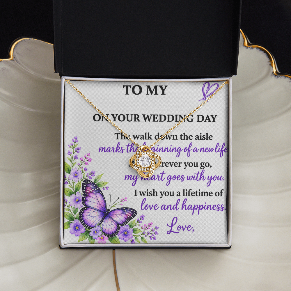 To My Beloved on Your Wedding Day