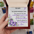 To My Beloved on Your Wedding Day