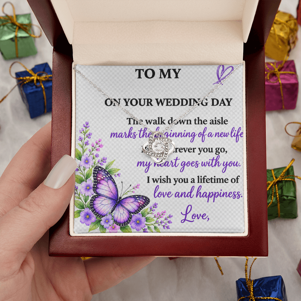 To My Beloved on Your Wedding Day