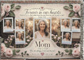 Mom Memoria Photol Blanket (100% Cotton)